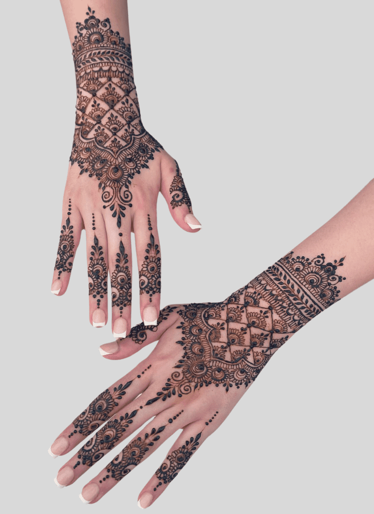 Dazzling Bangkok Henna Design