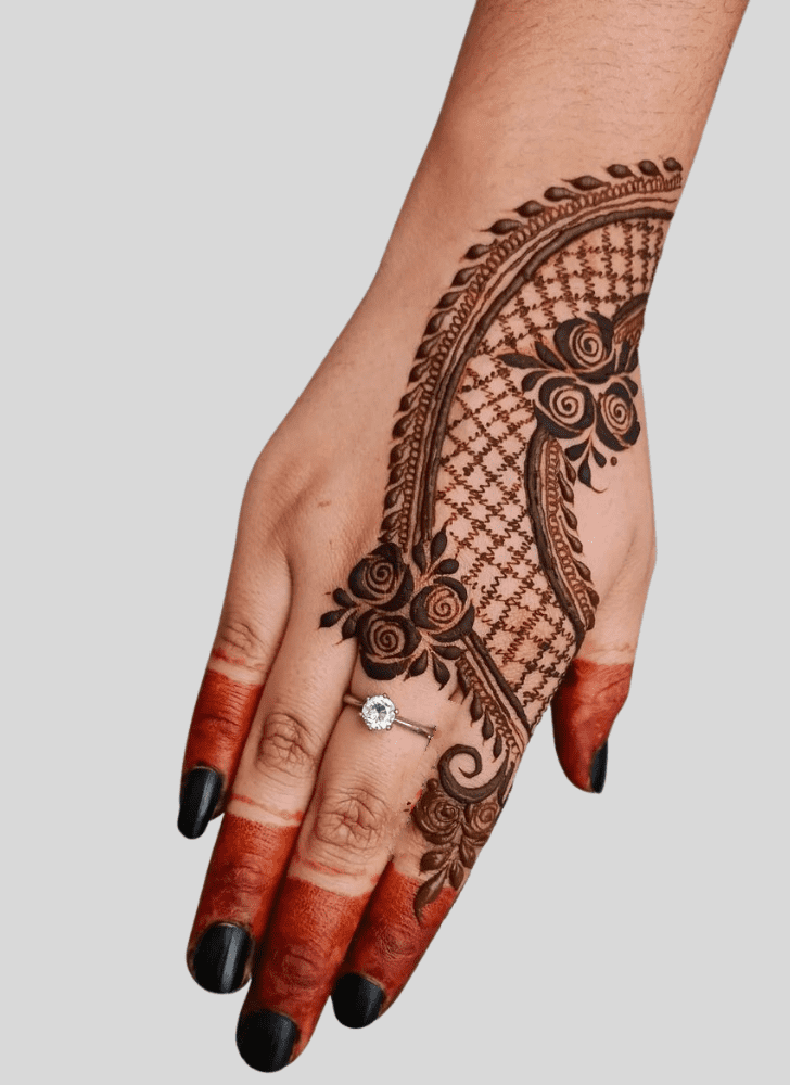 Delicate Bangkok Henna Design