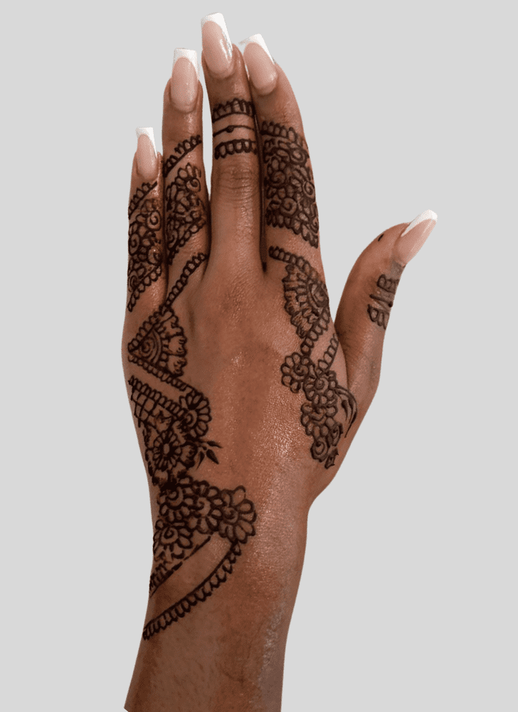 Delightful Bangkok Henna Design