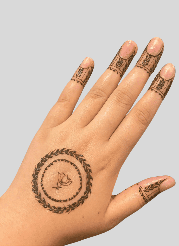 Arm Bangkok Henna Design