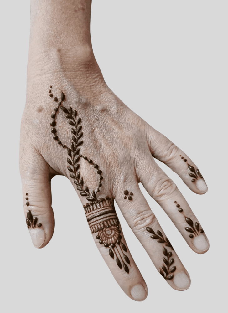 Elegant Bangkok Henna Design