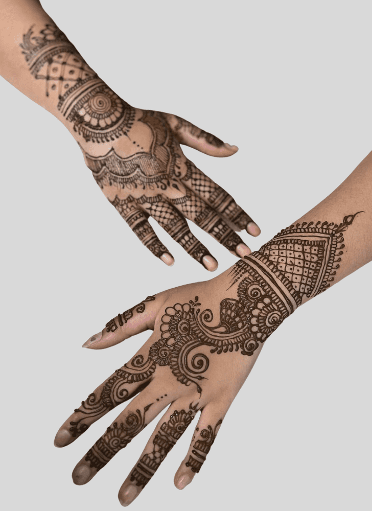 Enticing Bangkok Henna Design