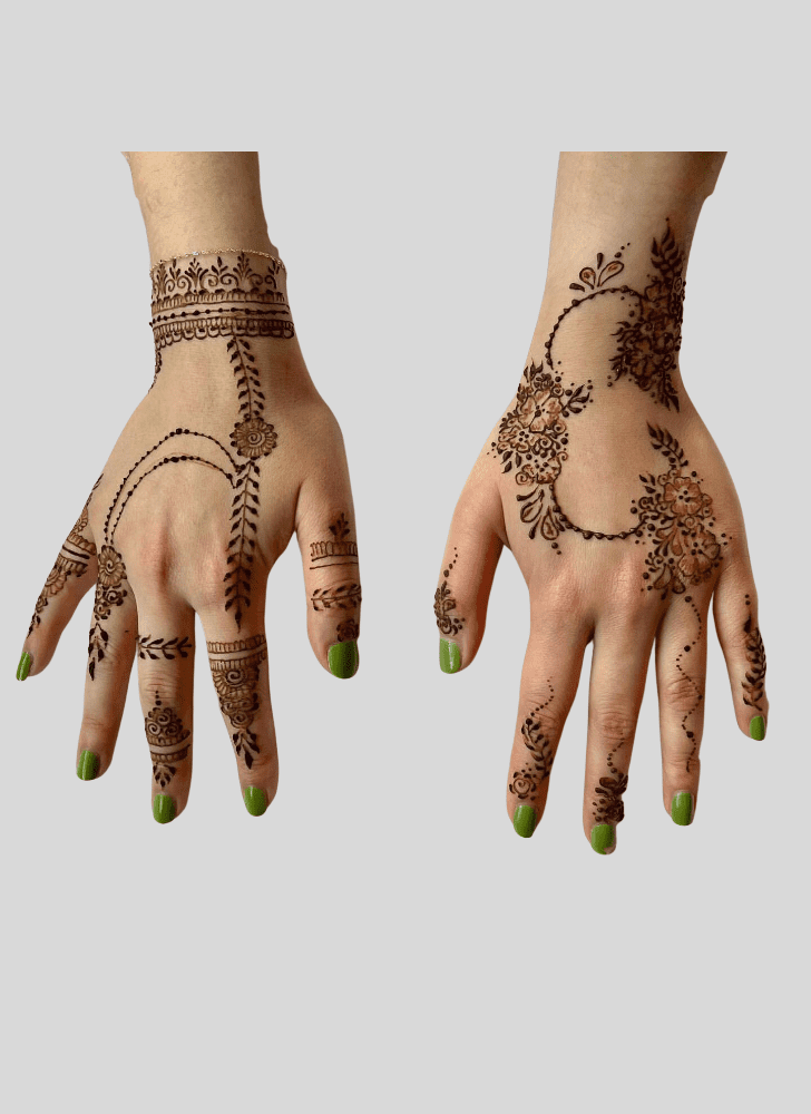 Excellent Bangkok Henna Design