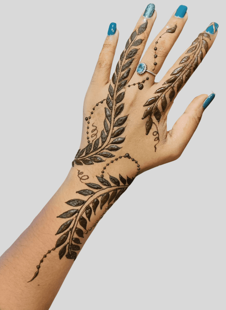 Exquisite Bangkok Henna Design