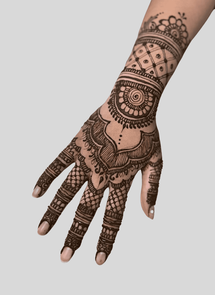 Fair Bangkok Henna Design