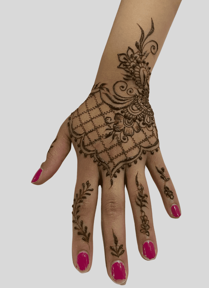 Fetching Bangkok Henna Design