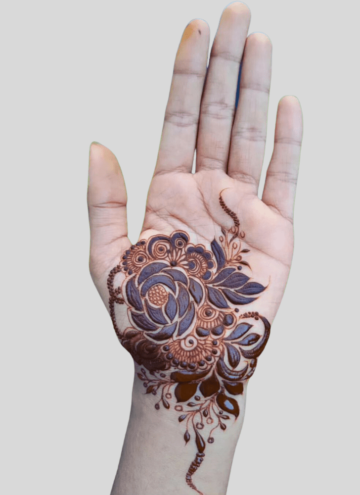 Gorgeous Bangkok Henna Design