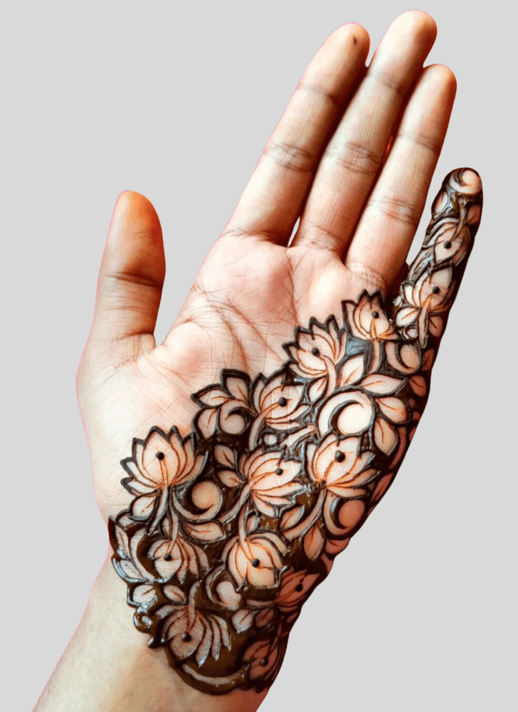 Graceful Bangkok Henna Design