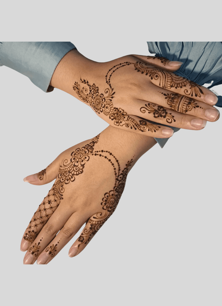 Awesome Bangkok Henna Design