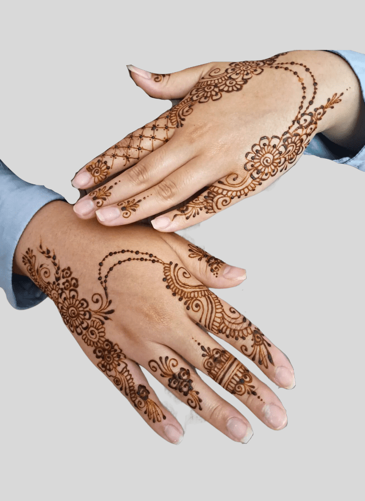 Inviting Bangkok Henna Design