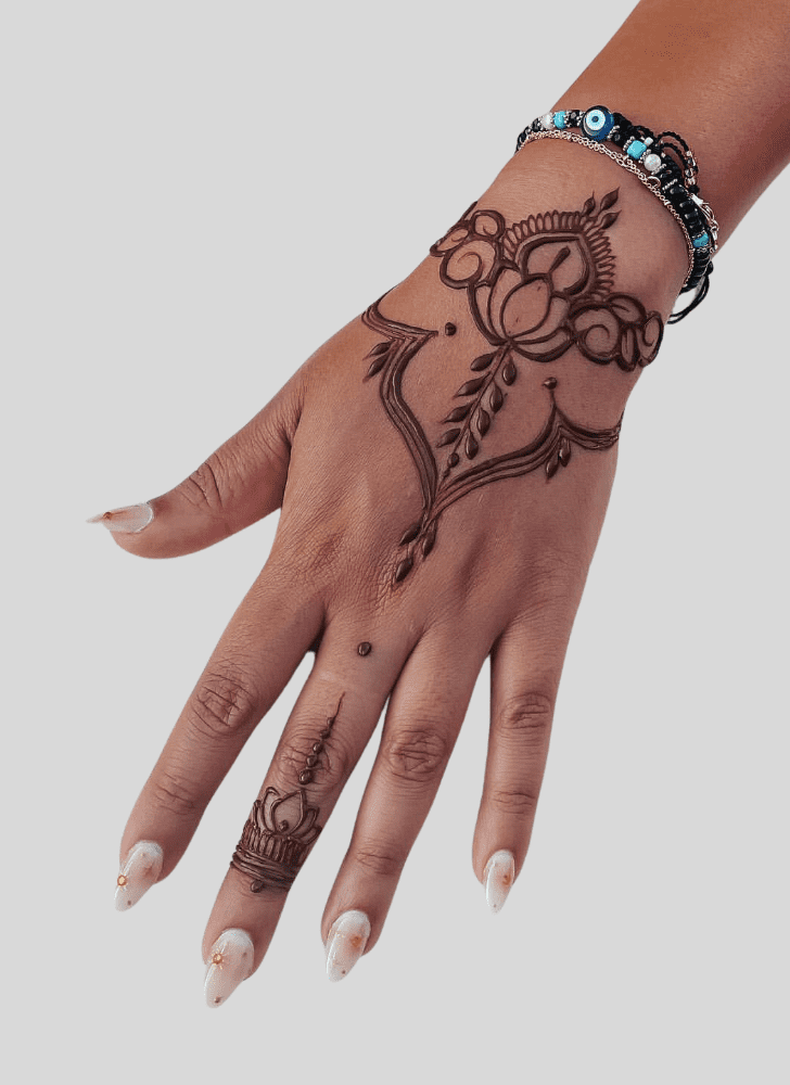 Magnetic Bangkok Henna Design