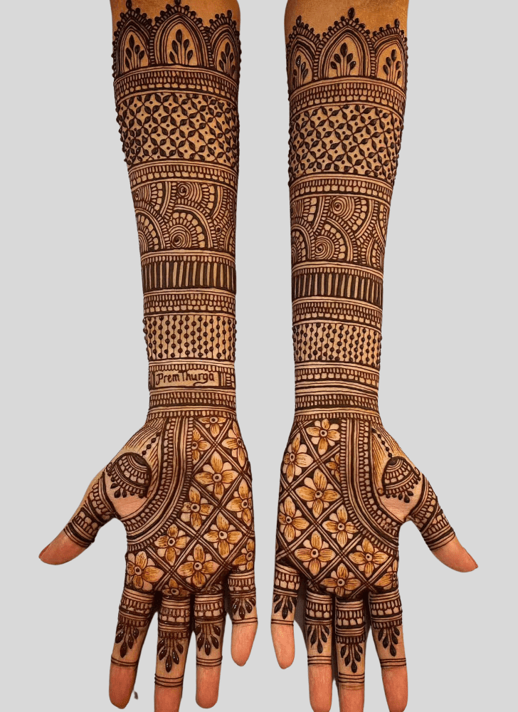 Magnificent Bangkok Henna Design