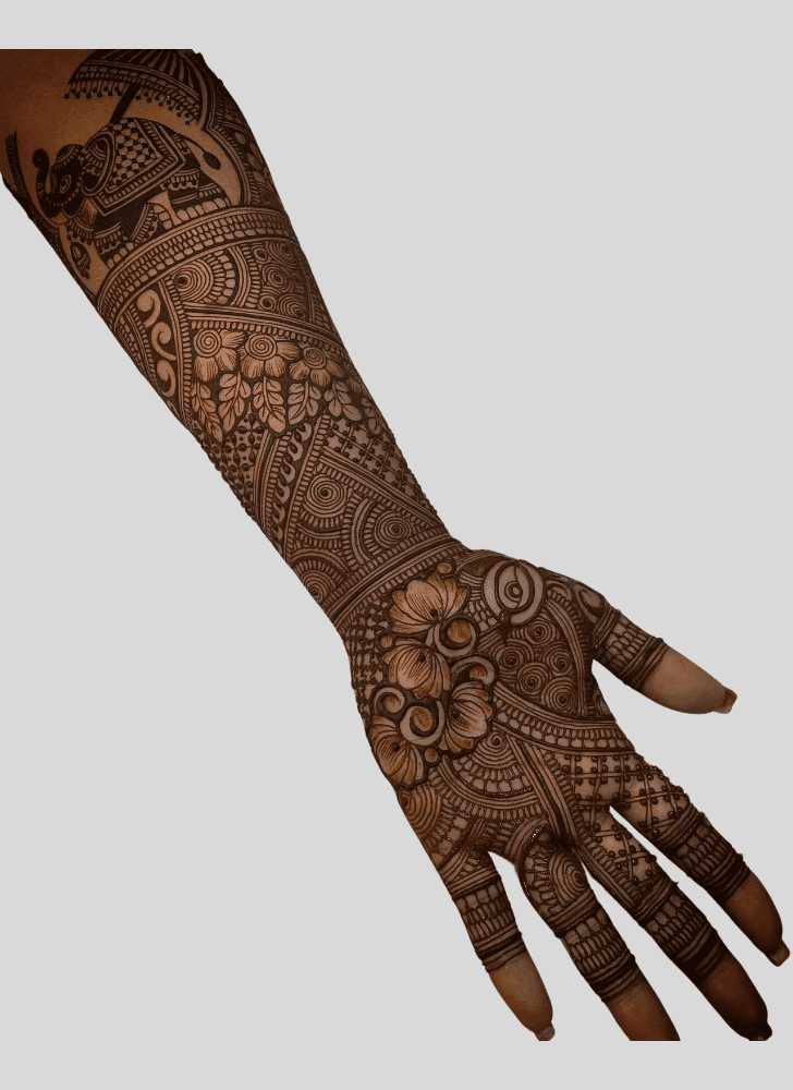 Marvelous Bangkok Henna Design