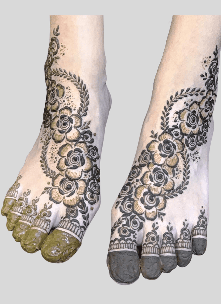 Mesmeric Bangkok Henna Design