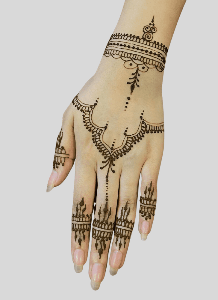 Nice Bangkok Henna Design