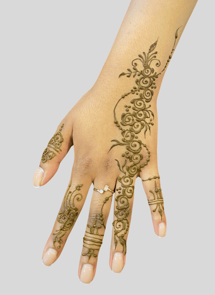 Pretty Bangkok Henna Design