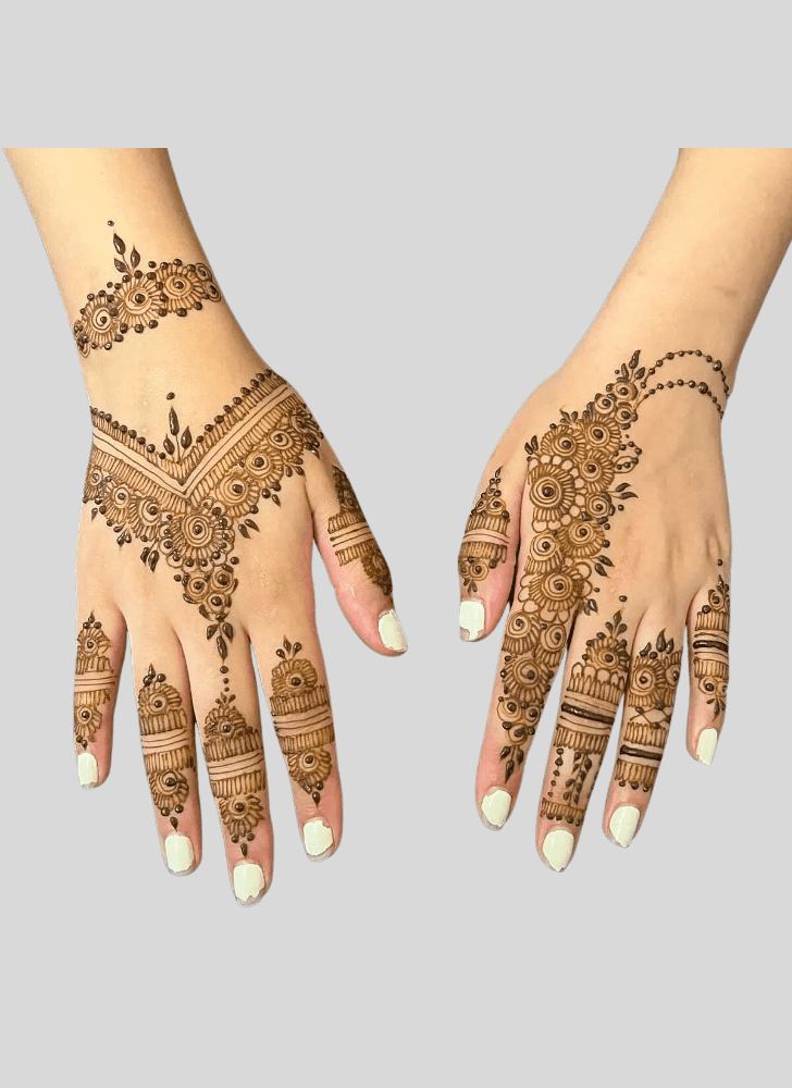 Radiant Bangkok Henna Design