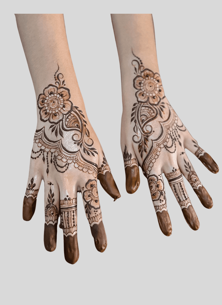 Ravishing Bangkok Henna Design