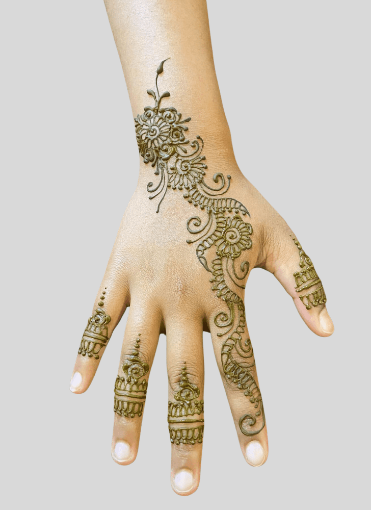 Refined Bangkok Henna Design