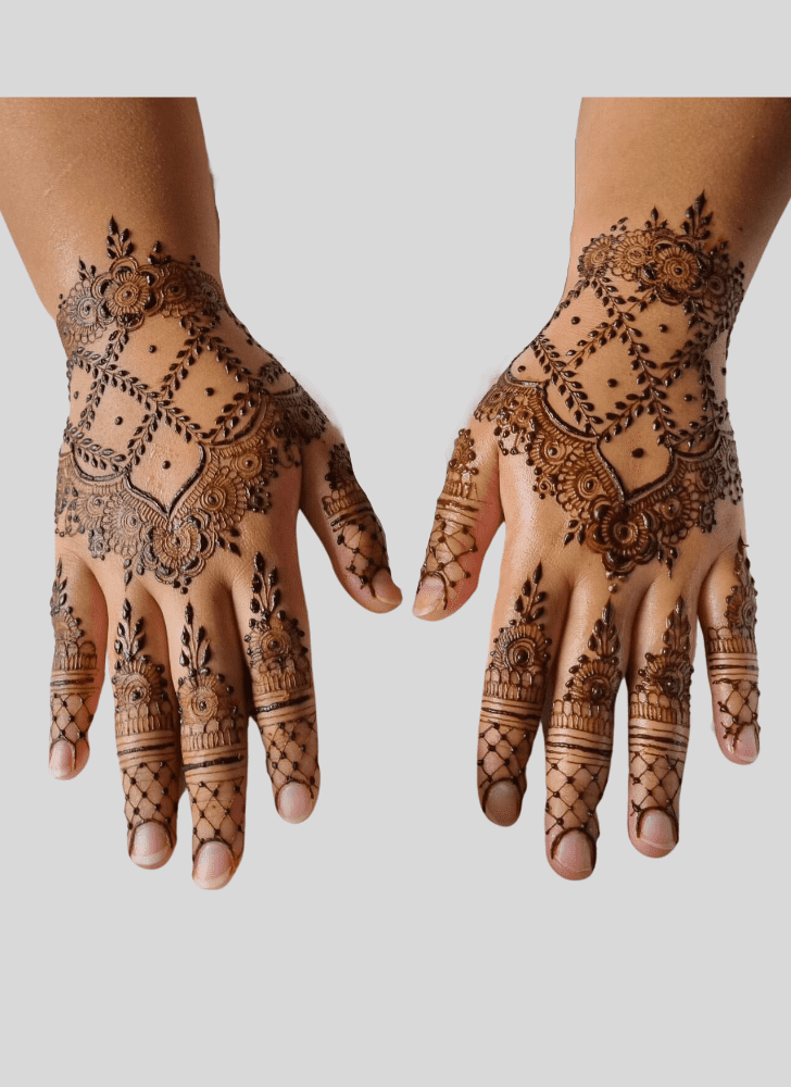 Resplendent Bangkok Henna Design