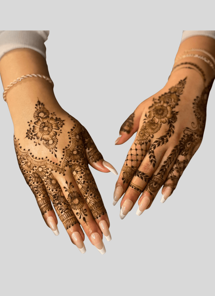 Shapely Bangkok Henna Design