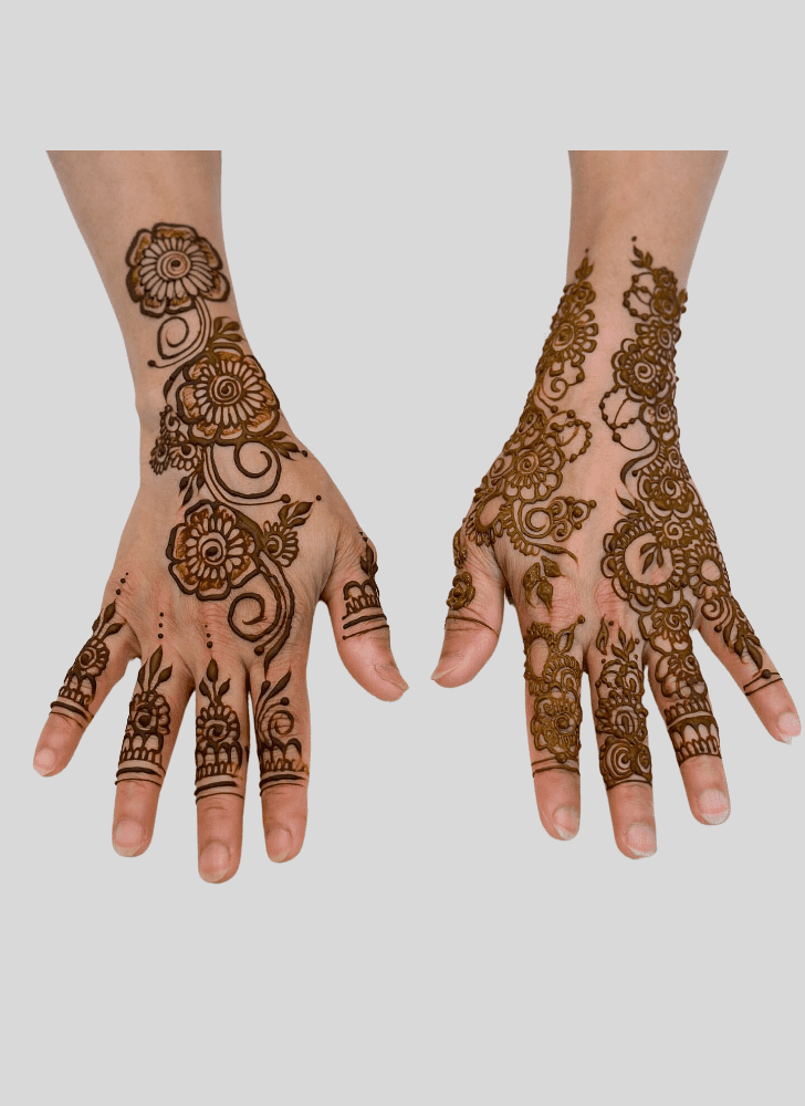 Slightly Bangkok Henna Design