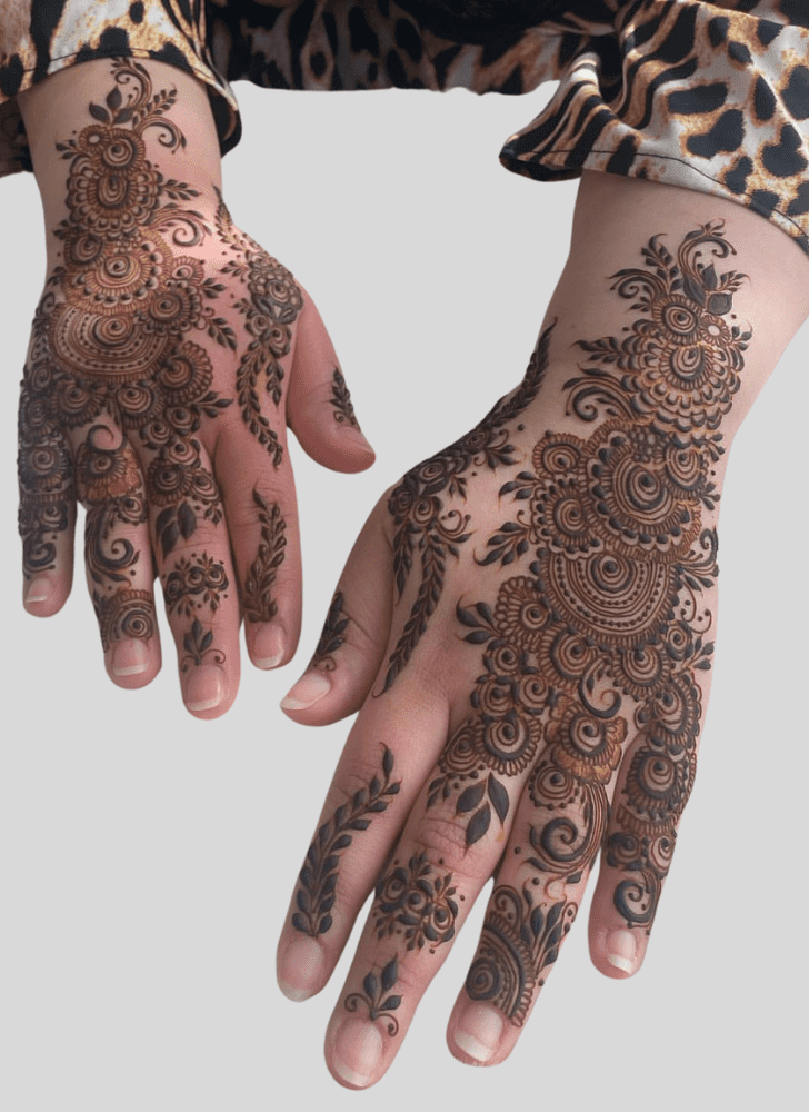 Splendid Bangkok Henna Design