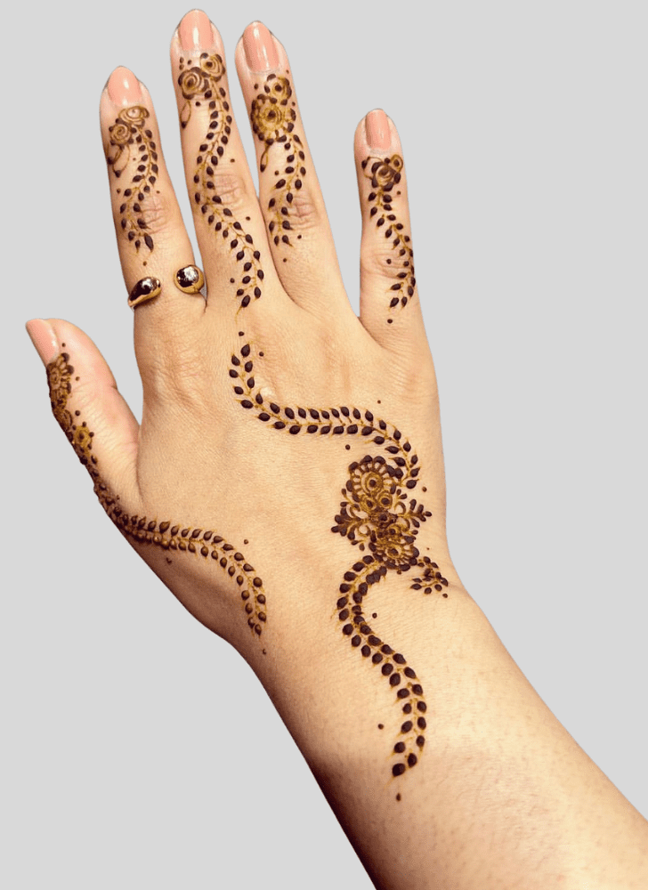 Stunning Bangkok Henna Design