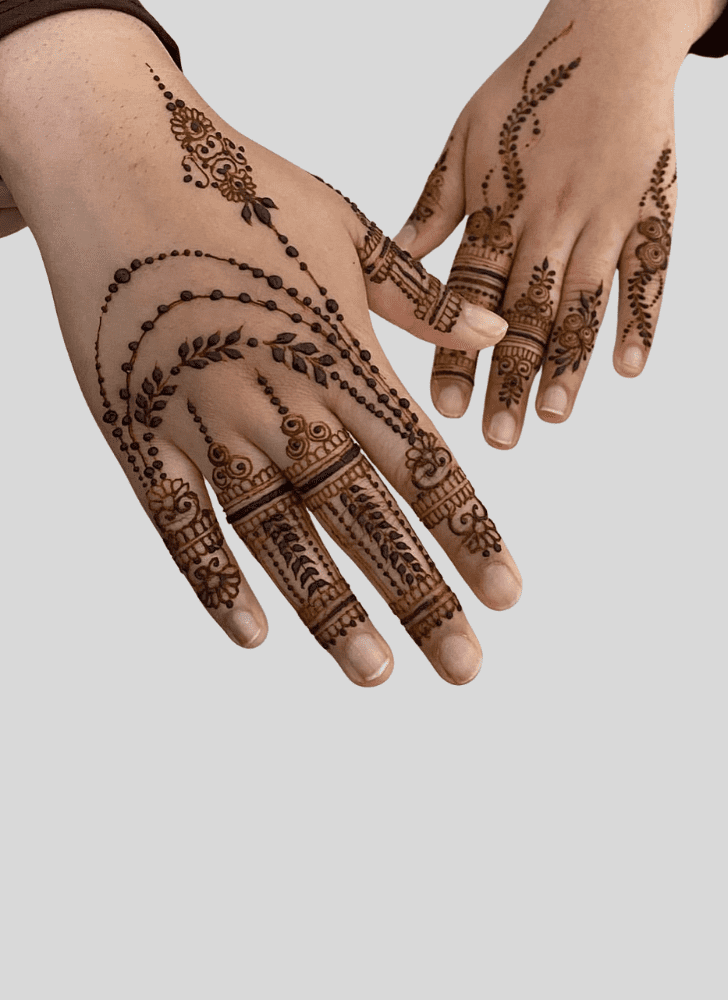 Superb Bangkok Henna Design