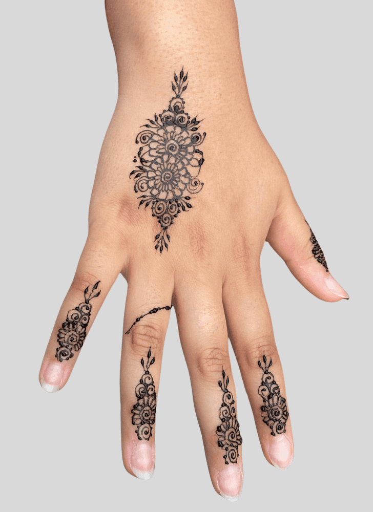 Wonderful Bangkok Mehndi Design