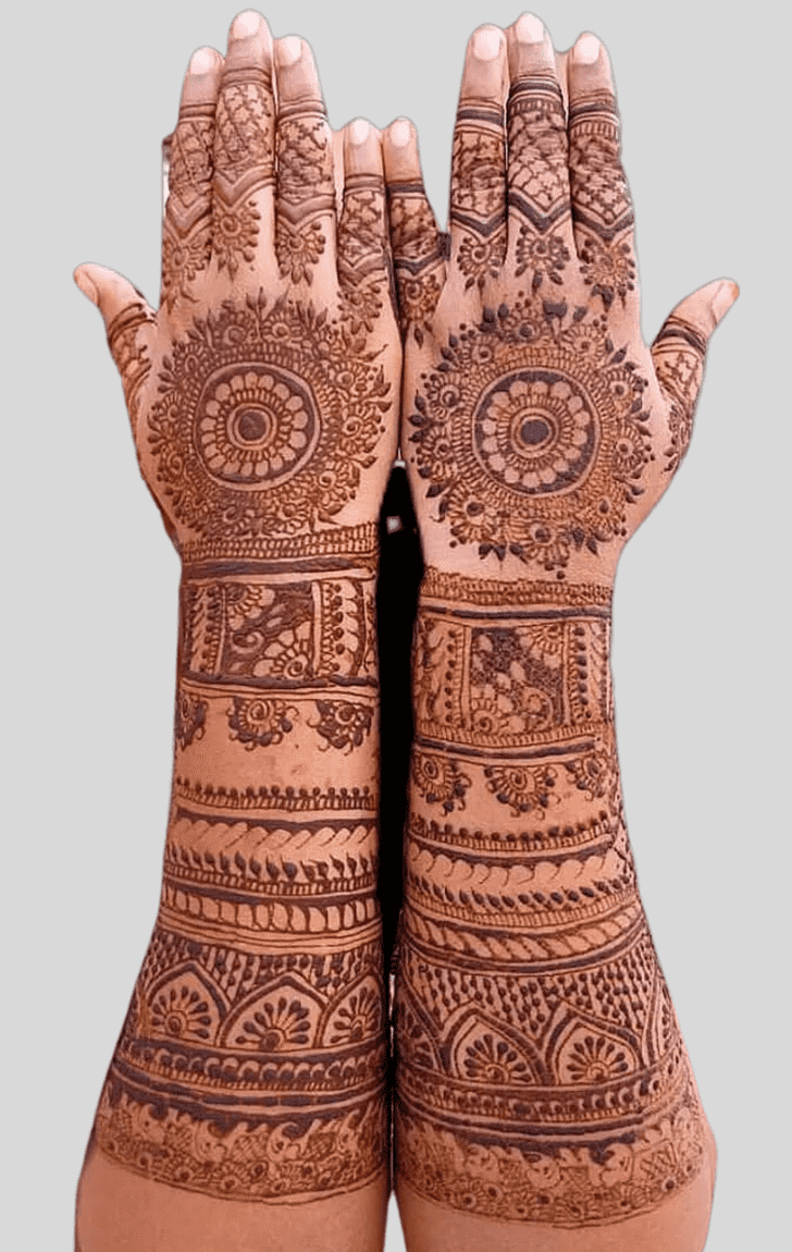 Dazzling Bangladesh Henna Design