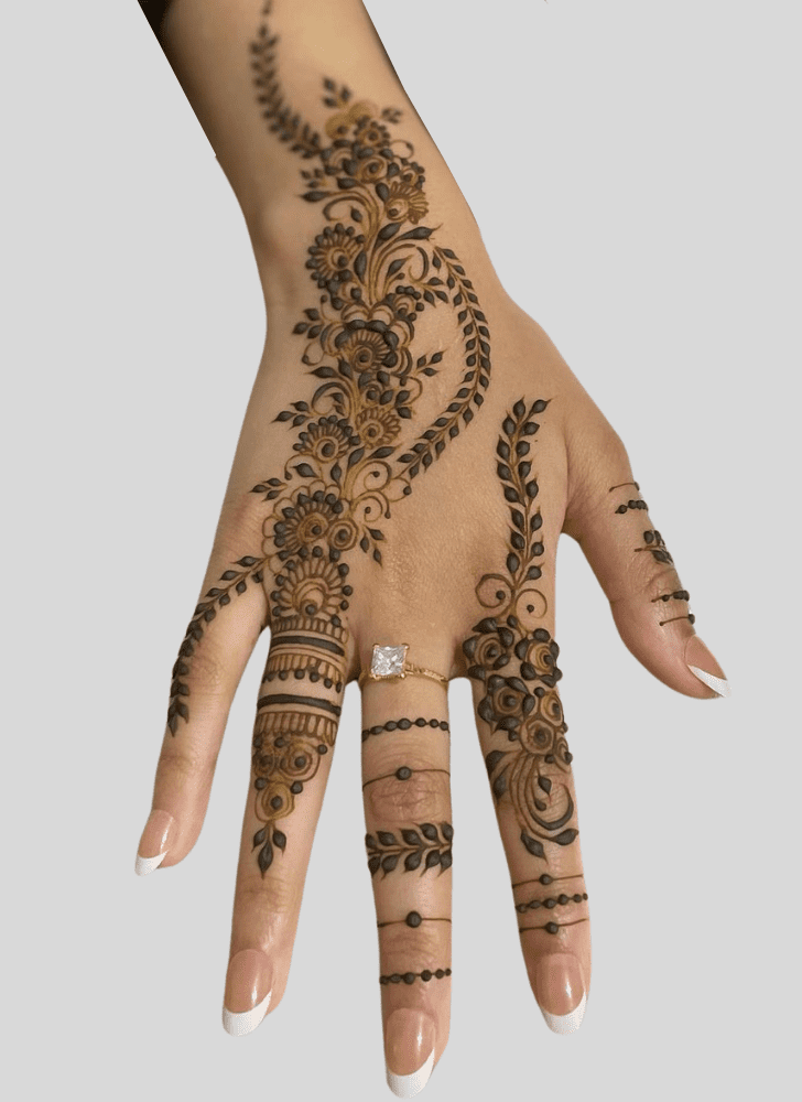 ChBeaching Beach Henna Design