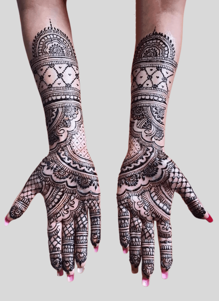 Comely Beach Henna Design