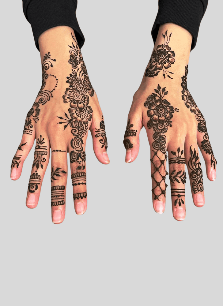 Beach Beach Henna Design