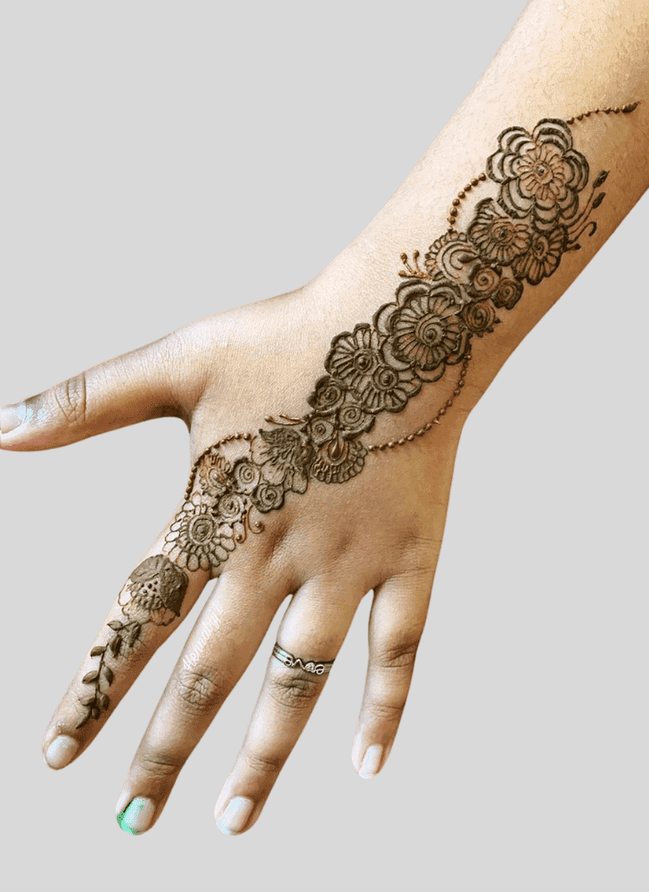 Fair Beach Henna Design