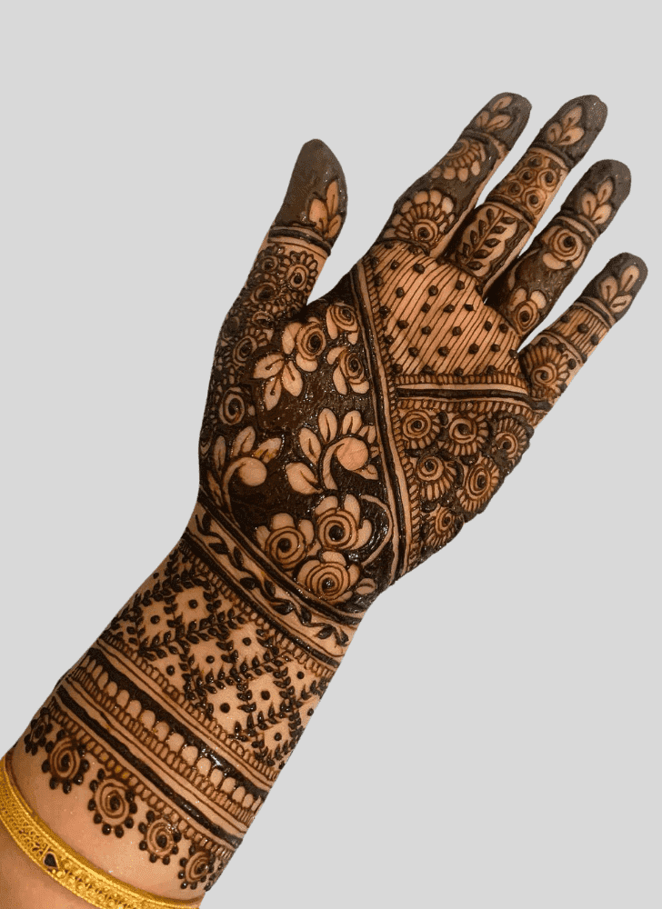 Fine Beach Henna Design