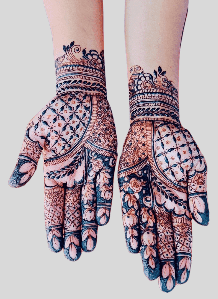 Grand Beach Henna Design