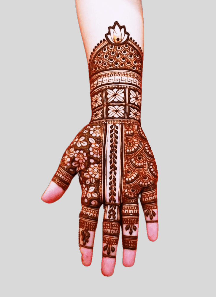 Awesome Beach Henna Design