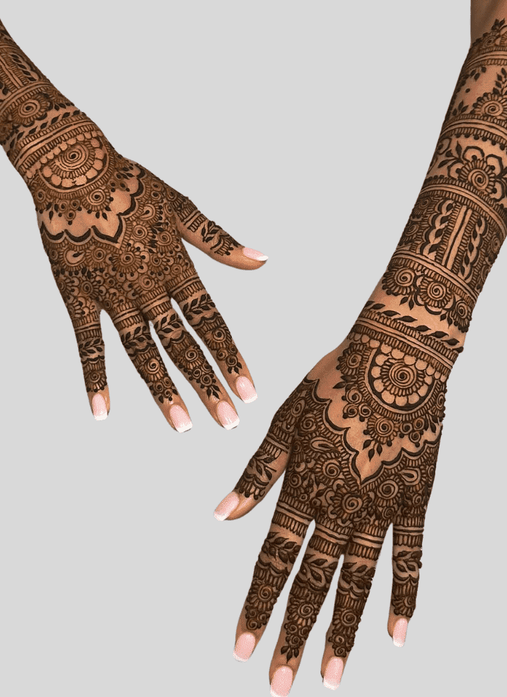 Splendid Beach Henna Design