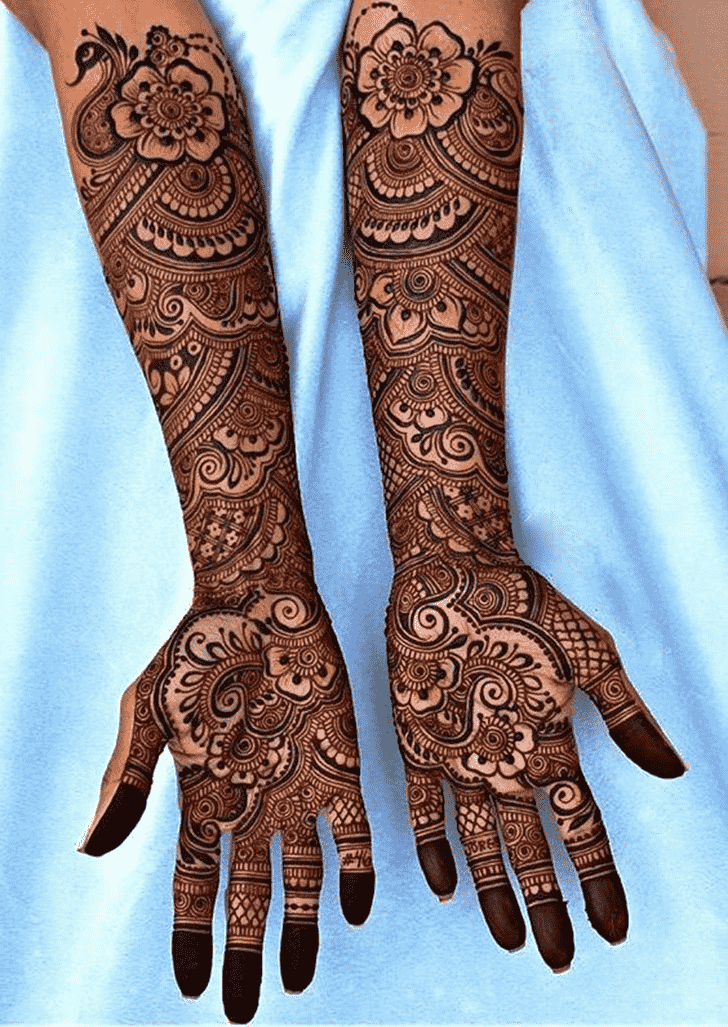 Classy Beautiful Henna Design