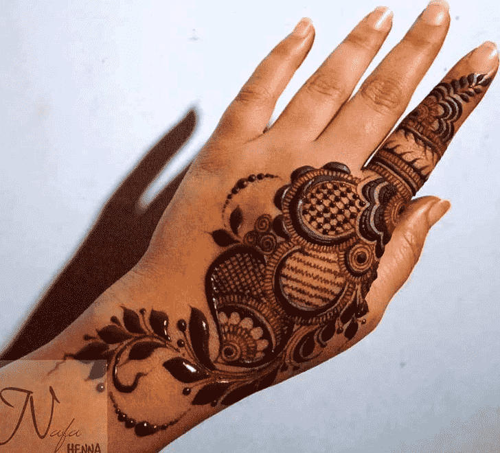 Nice Beautiful Henna Design