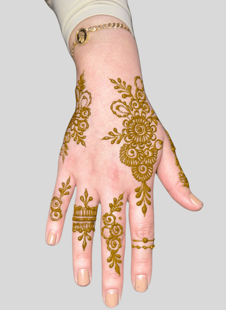 Admirable Beauty Mehndi Design