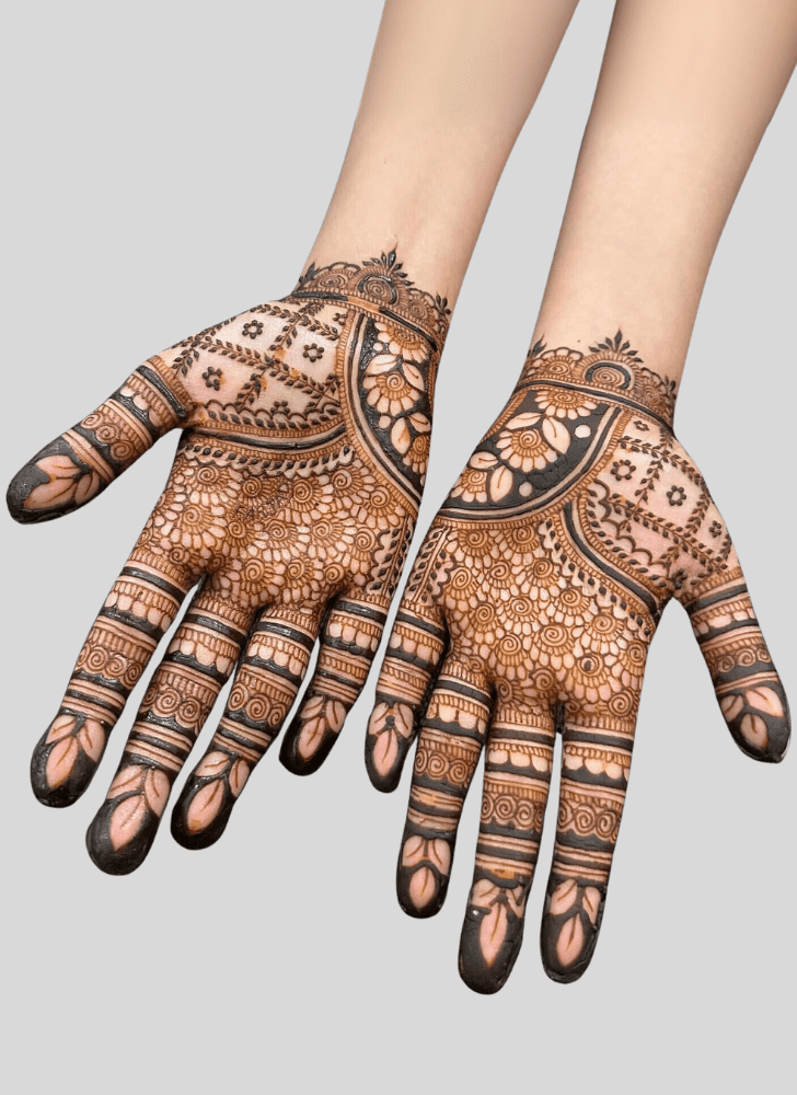 Adorable Beauty Henna Design