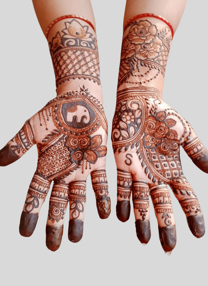 Alluring Beauty Henna Design