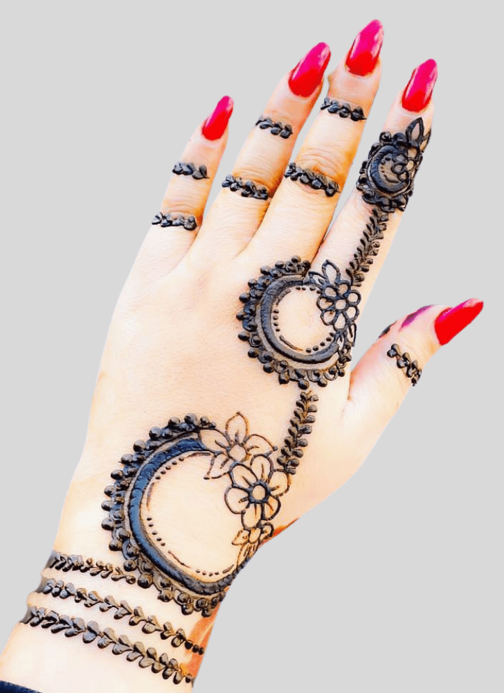 Appealing Beauty Henna Design