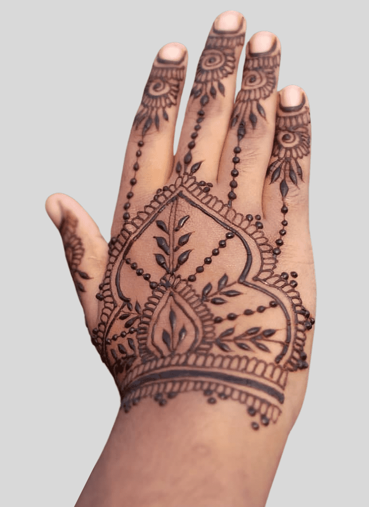 Beauteous Beauty Henna Design