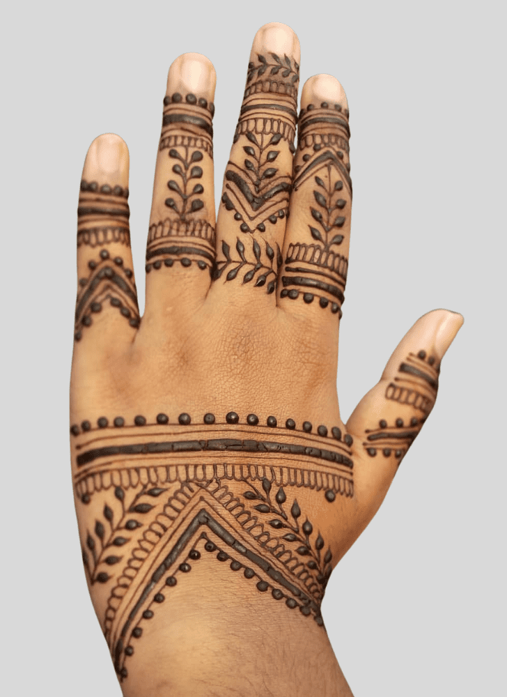 Bewitching Beauty Henna Design