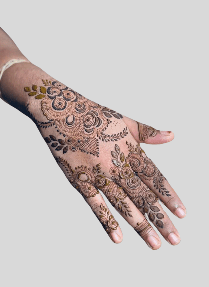 Dazzling Beauty Henna Design