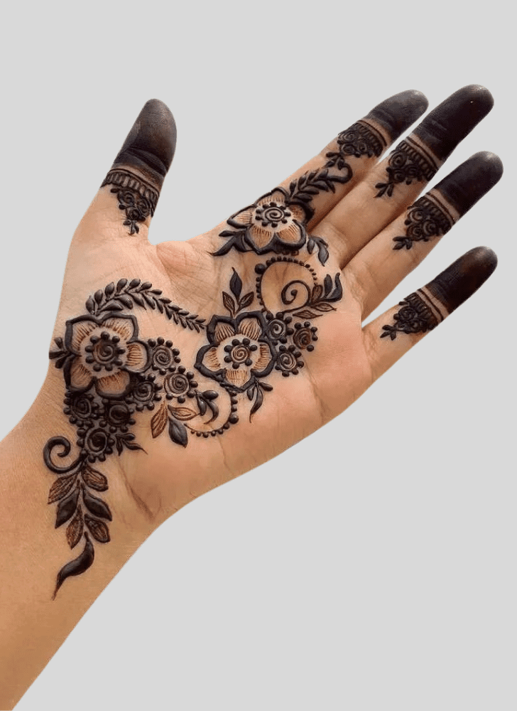 Delightful Beauty Henna Design