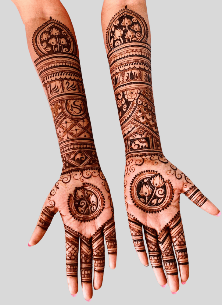 Elegant Beauty Henna Design